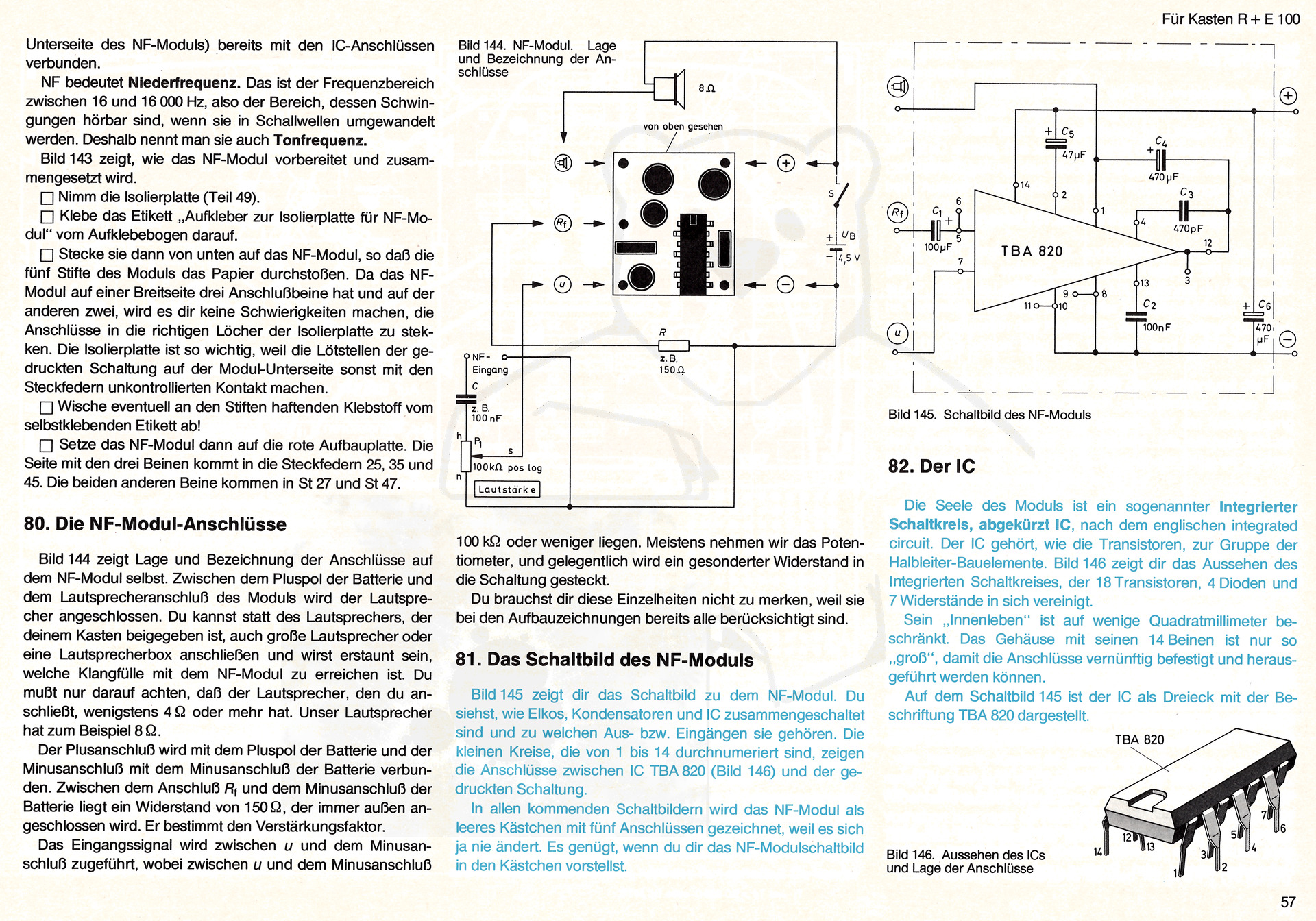 Kosmos Radio und Elektronik - Handbuch Seite 57